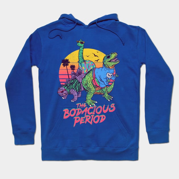 The Bodacious Period Hoodie by Hillary White Rabbit